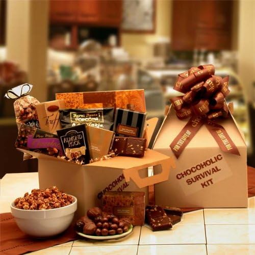 Chocolate Gift The Chocolate Lovers Survival Gift Care Package