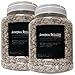 2 Pack 35 ounce (Total 70oz.) -Premium Laboratory Grade Zeolite Ammonia Reducer with Free Media Bag Inside Each Jar (2 Pack - 35oz. [70oz.])