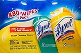 Lysol Disinfecting Wipes Pallet, Lemon Lime and Ocean Fresh, 480 Count