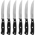 Cuisinart C77TR-S6SK Triple Rivet Collection 6-Piece Steak Knife Set,Black