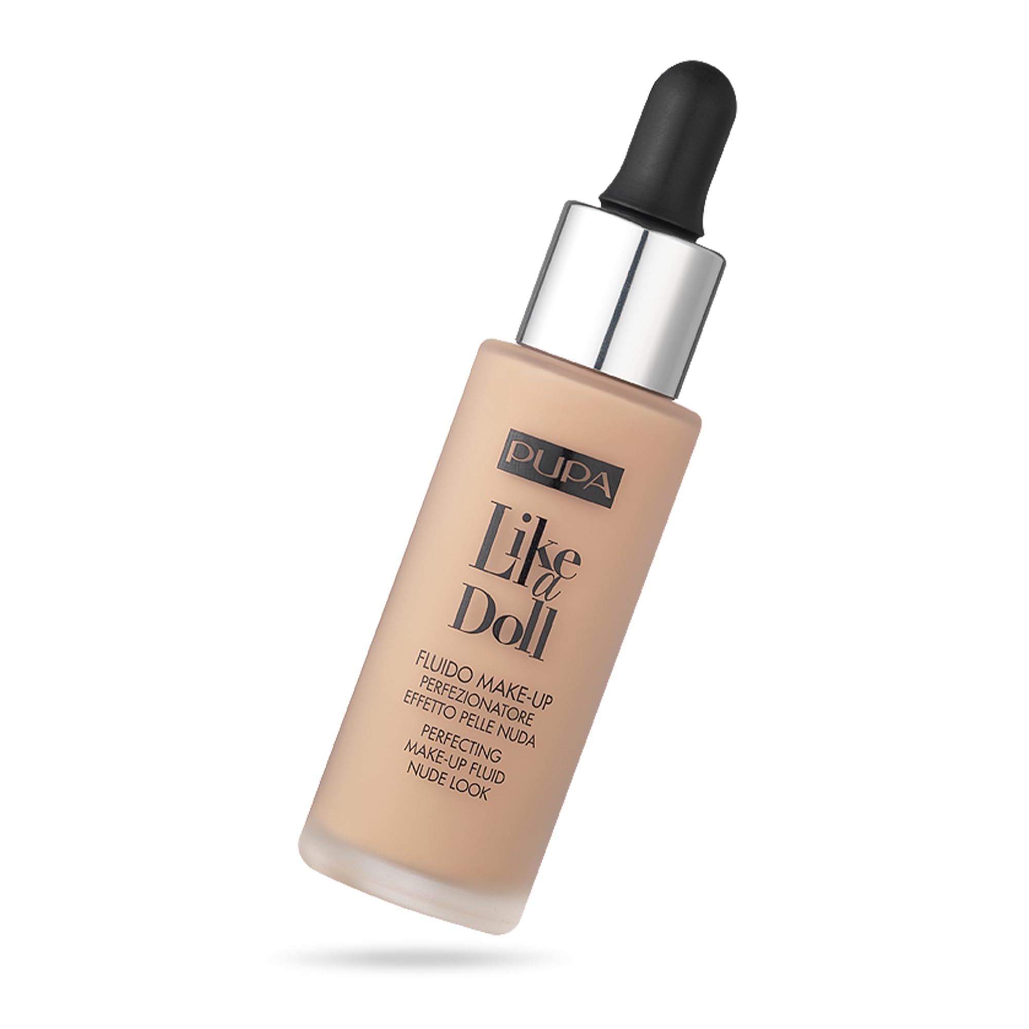 PUPA Milano Like A Doll Perfecting Make-Up Fluid, Light Beige 30 ml