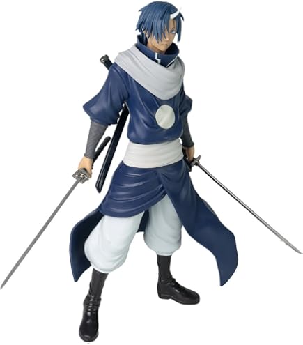 Banpresto Figura de Accion That Time I Got Reincarnated As A Slime - Otherworlder - Vol.10 (B:Veldora), Multicolor, BP18167 - Giochi e Prodotti per l'Età Evolutiva