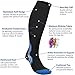 Compression Socks for Women & Men - 20-30 mmHg Flight Socks - Anti DVT - Travel - Running - Skiing - Athletics - Nurses - Shin Support - Pregnancy