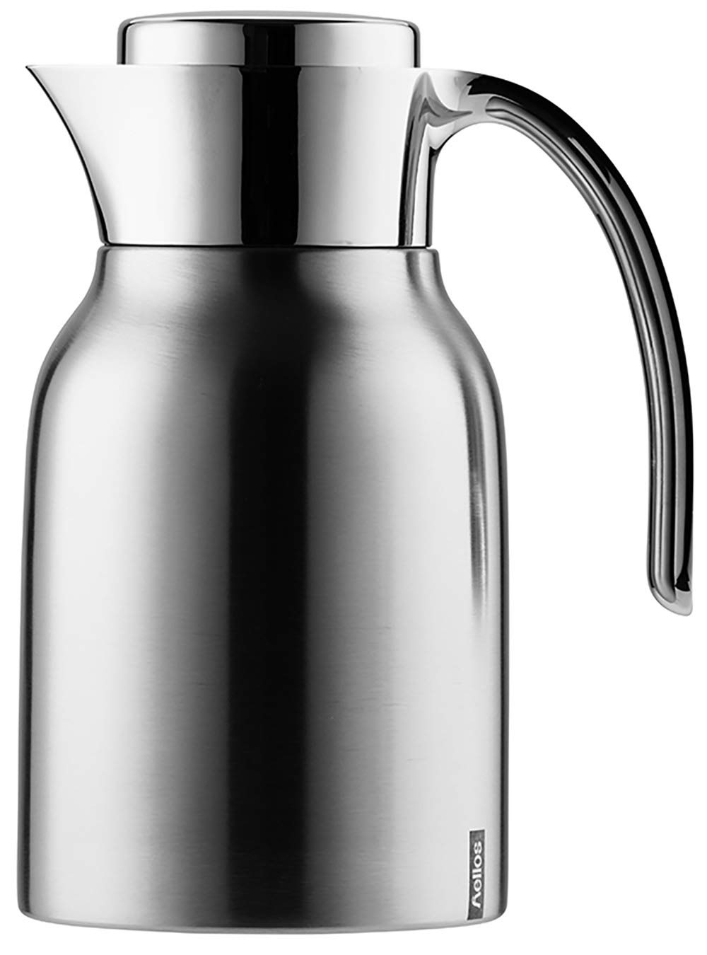 Helios Meeting Stainless Steel Vacuum Jug 1 Litre