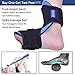 Plantar Fasciitis Night Splint Foot Drop Orthotic Brace for Sleep Support- Adjustable Dorsal Night Splint for Effective Relief from Plantar Fasciitis Pain, Heel, Arch Foot Pain Fits Right or Left Foot