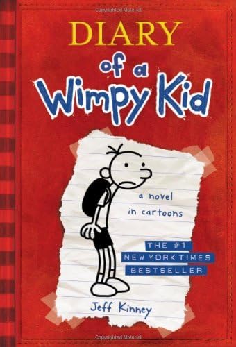 Diary of a Wimpy Kid (Vol. 1)