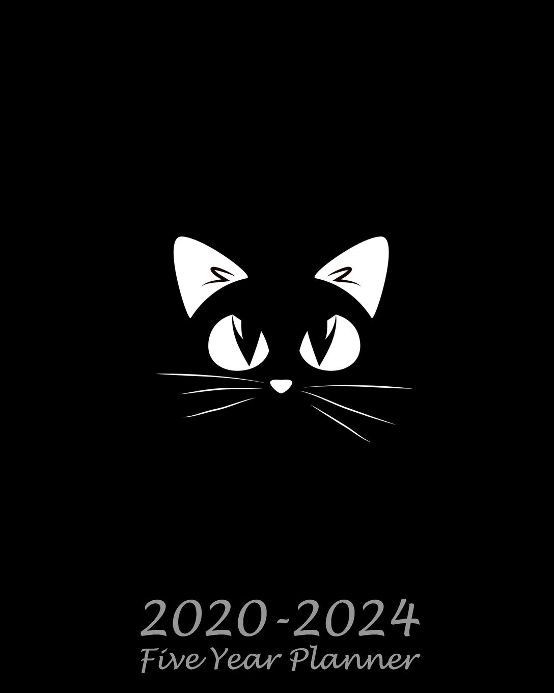 2020 2024 Five Year Planner Black Cat Monthly Calendar Schedule Organizer 60 Months For The Next Five Years With Holidays And Inspirational Quotes S Mitchell Dora 9781072674047 Amazon Com Books