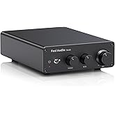 Fosi Audio TB10D 600W TPA3255 Endstufe Home Audio HiFi Stereo Class D Digital 2-Kanal Integrierter Mini Passiver Lautsprecher
