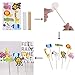 Jungle Theme Party Supplies Happy Birthday Party Decorations (Safari Animals Balloons)