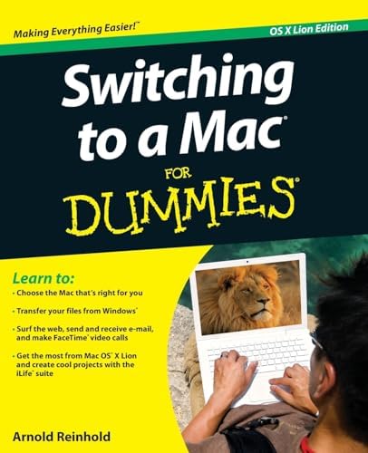 Switching to a MAC for Dummies: Reinhold, Arnold: 0000470140763