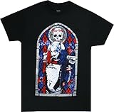 Suicide Squad Harley Quinn Stained Glass Men's T-shirt