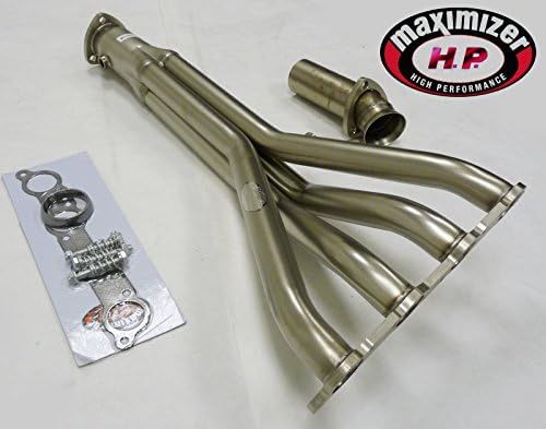 Maximizer Performance Exhaust Manifold Header 00-04 2.0L Dodge Neon SOHC 4-1 2-O2