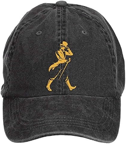 WHROOER Unisex Johnnie Walker Adjustable Baseball Hat