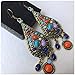 Bohemian Earrings,Earrings Boho Earrings For Women Droplets Color Dress Earrings