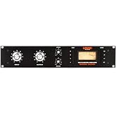 Warm Audio WA76 Single Channel Discrete Compressor, Black