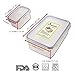 EcoNaturel Bento Lunch Box Kids & Adults; Leakproof Meal Prep Container with 3 Removable Perfect Size Compartments Plus Snack/Soup Container; BPA Free Reusable Portion Control; Food storage Container