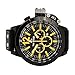TW Steel Men's CE1030 CEO Canteen Black Leather Chronograph Dial Watch