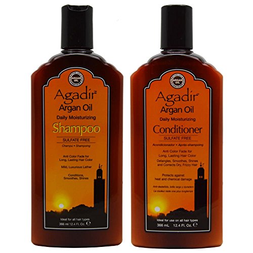 On Sale Agadir Argan Oil Daily Shampoo Conditioner Combo Set