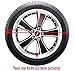 AUTOKAY 16'' Black Spare Wheel Tire Cover Soft Cover 30-31'' fits Jeep Liberty