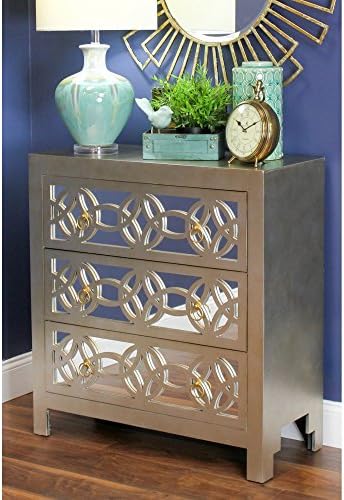 Aspire Home Accents Addison Mirrored Chest