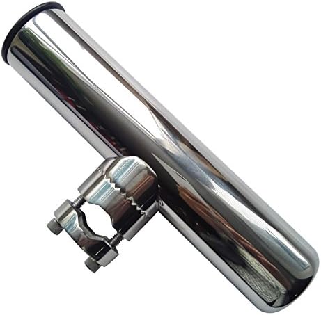 XIAMEN OCEANGATE Stainless Steel Clamp on Rod Holder for Rails