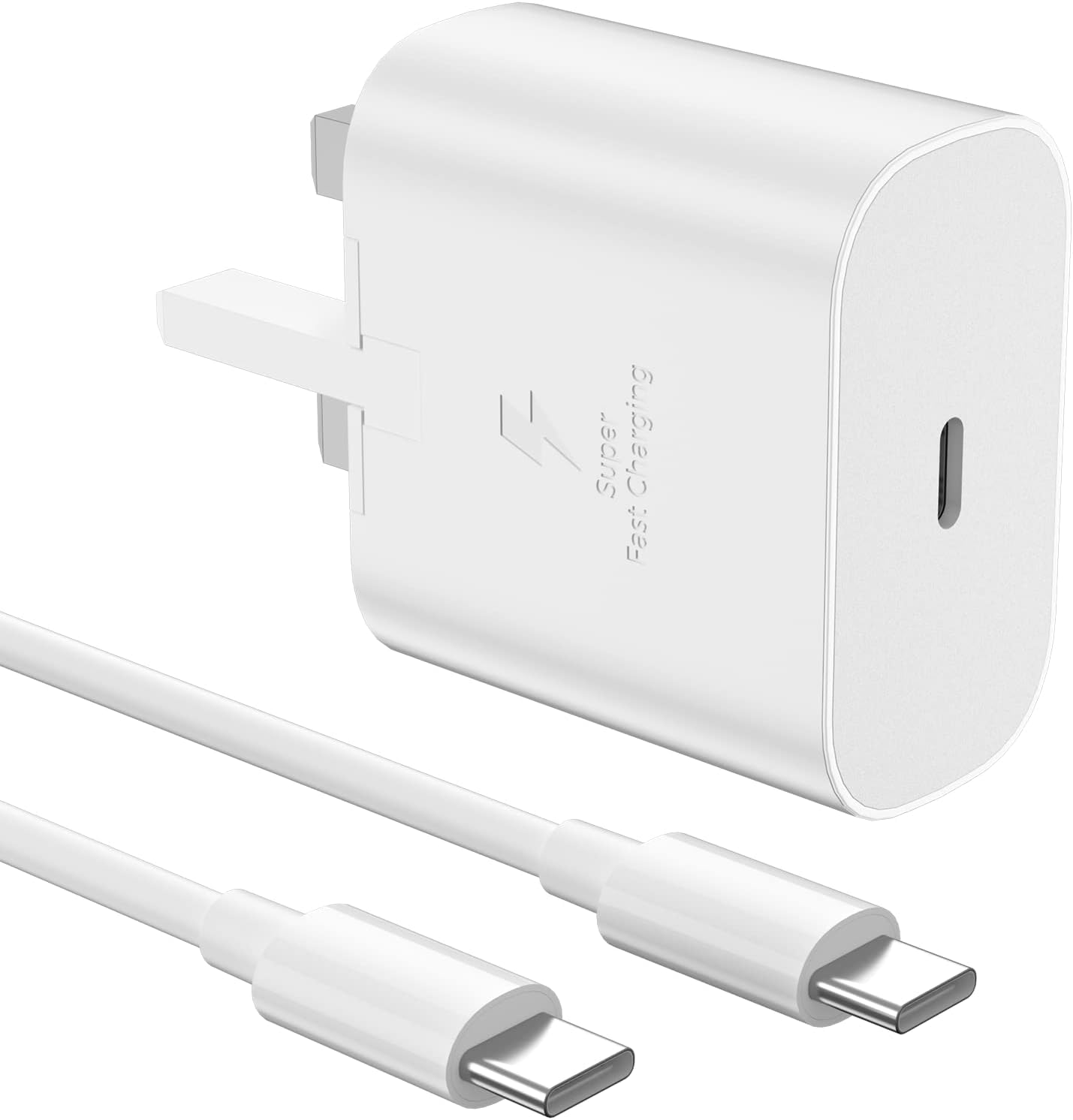 For Oppo Find X9 Ultra Charger, 25W Fast Charger for OPPO A6 5G / A6 Pro 5G / A6x / Find X9, X8 (Pro) / A5 / Reno 13 F / 12 F /12FS / Reno11 F / Reno10 / A40 A60 A80 / N2 Flip (WHITE)