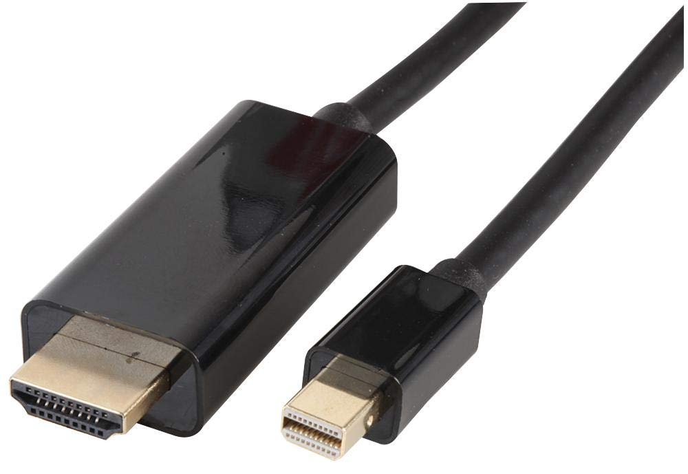 Pro Signal PSG3266 – Mini DisplayPort to HDMI Cable, 5 m, Black