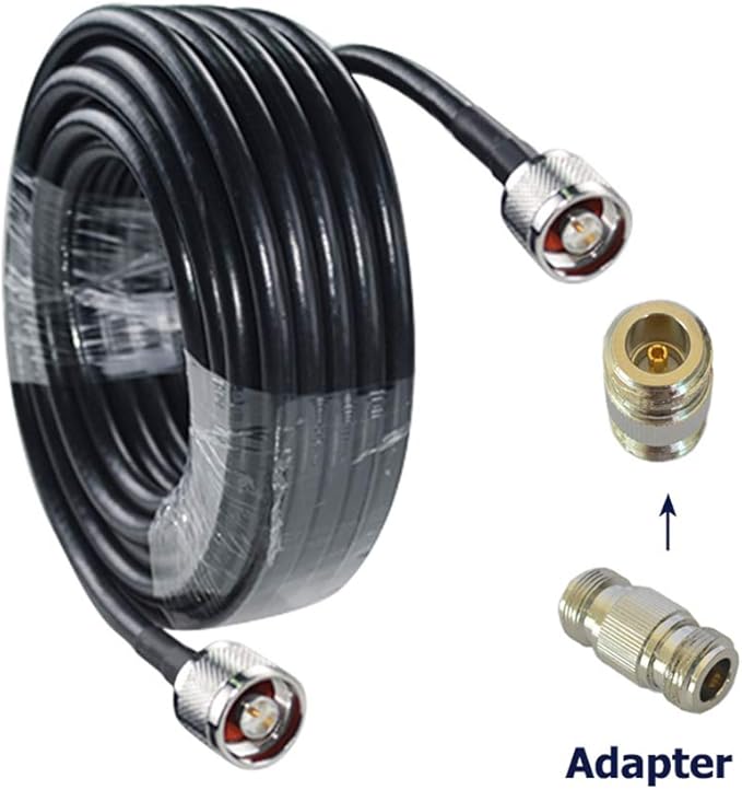 Coaxial Cable 50ft,Signal Booster Coaxial Cable Cord