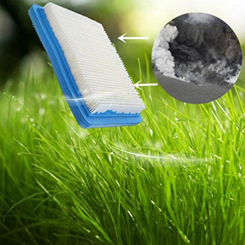 1 Pcs Square 6/6.5 Horsepower Lawn Machine Air Filters For Briggs Stratton Quantum Engine Lawn Mower Accessories - Thumbnail 3
