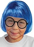 Sadness Costume Sadness Wig Inside Out Sadness Costume Inside Out Sadness Wig