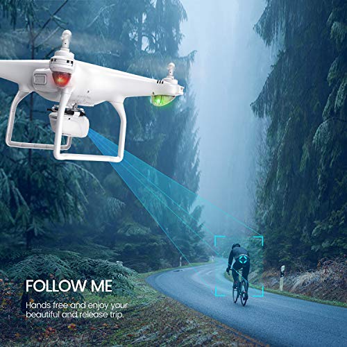 Potensic D58, Drone with Camera 1080P, GPS Quadcopter 120° Wide Angle 5G WiFi FPV, Remote Control, Follow Me, Orbit Mode, 18mins - Thumbnail 5