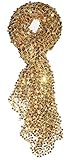 Alivila.Y Fashion Womens Glitter Shinning Sequins Beaded Wedding Evening Scarf Shawls