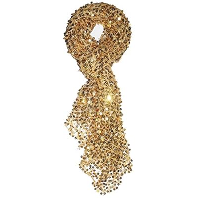 Alivila.Y Fashion Womens Glitter Shinning Sequins Beaded Wedding Evening Scarf Shawls Alivila.Y Fashion Womens Glitter Shinning Sequins Beaded Wedding Evening Scarf Shawls