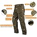 FREE SOLDIER Outdoor Men Teflon Scratch-resistant Pants Four Seasons Hiking Climbing Tactical Trousers (Dark Green, 37.5W Large)