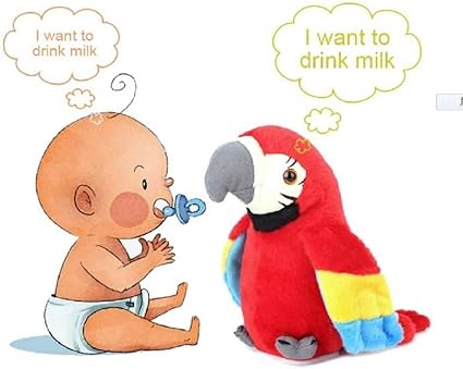 Get Electric Plush Bird Kids Talking Parrot Repeats What You Say Free HD Wallpaper Electric Plush Bird Kids Talking Parrot Repeats What You Say Desktop Wallpaper