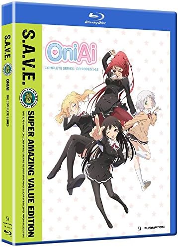 Amazon.com: Dies Irae (The Complete Series) [ Blu-Ray, Reg.A/B/C