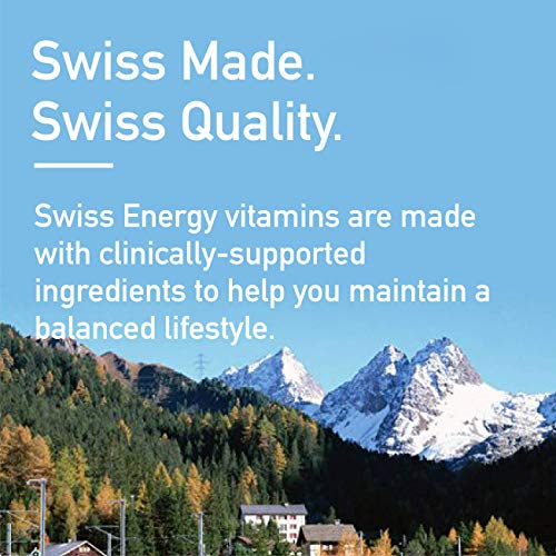 Swiss Energy by Dr. Frei Vitamin C 1000mg, 20 Effervescent Tablets
