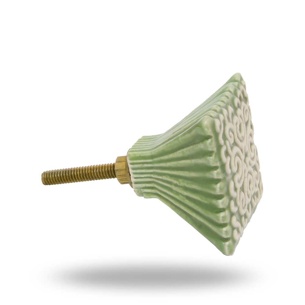Maniglia Bianca Con Pulsante Verde Per Friggitrice SEB SS-992252