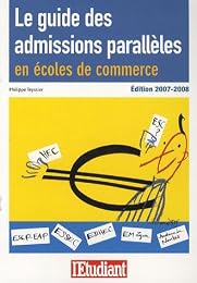 Le  guide des admissions parallèles en écoles de commerce