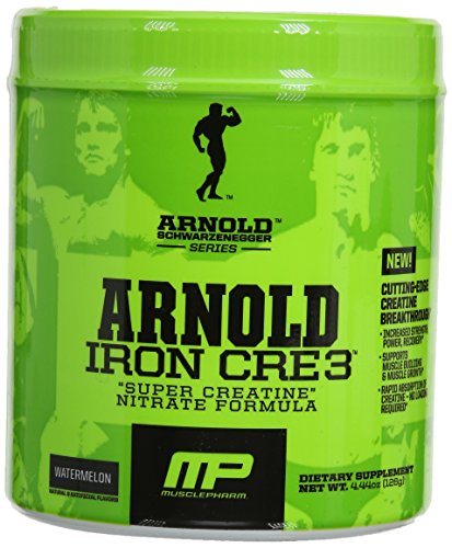 Arnold Schwarzenegger Series Cre3 30 Servings Supplement, Watermelon, 126 Gram