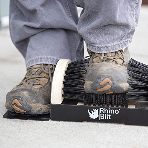 4 Rhino+Bilt+Folding+Scraper+Scrubber