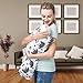 HGHG Cute Organic Cotton Muslin Swaddle Blankets Premium Receiving Blanket for Boys & Girls 47