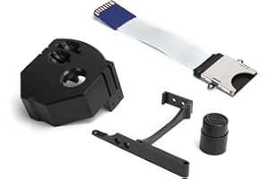 Yunir Memory Card Mount Kit, 3D Print Extension Memory Card Extender Adapter Mount Kit for Holder Gdemu(Black)