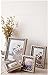 Lilian antique silver desktop photo frames( 5 x 7in)