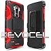 Evocel Generation Series Phone Case Compatible with LG G Stylo (LS770), Red