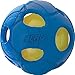 Nerf Dog Bash Ball Dog Toy with Interactive LED, Lightweight, Durable and Water Resistant, 2.5 Inches, for Small/Medium/Large Breeds, Single Unit, Blue