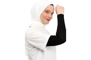 ihvan online, Hijab Sleeves for Women, Muslim Arm Sleeve for Prayer, Women's Soft Stretchy Modest Sleeves to Cover Arms