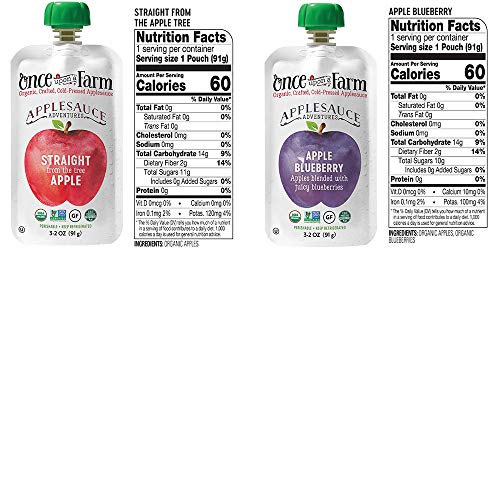 1 Once+Upon+Farm+Refrigerated+Applesauce