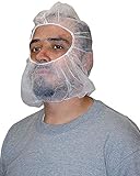 100 Pack Disposable Bouffant Hoods Caps