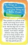 Wallet Cards - Ten Things to Always Remember